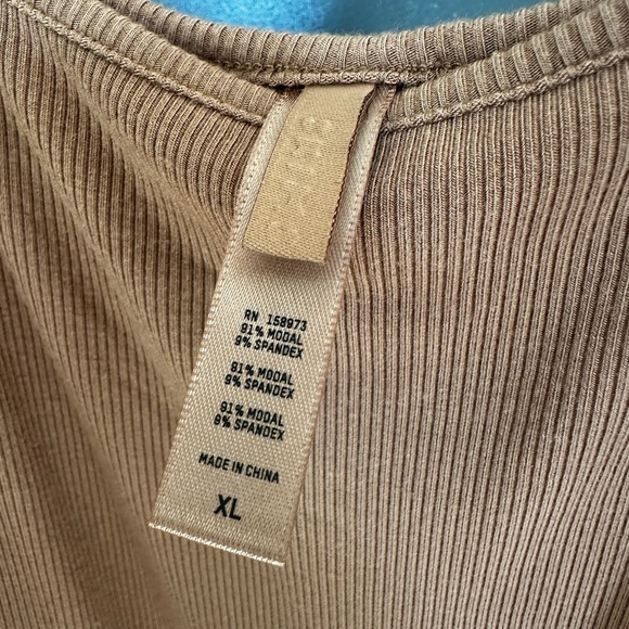 SKIMS Soft Lounge Long Slip Dress - Picture 4 of 4